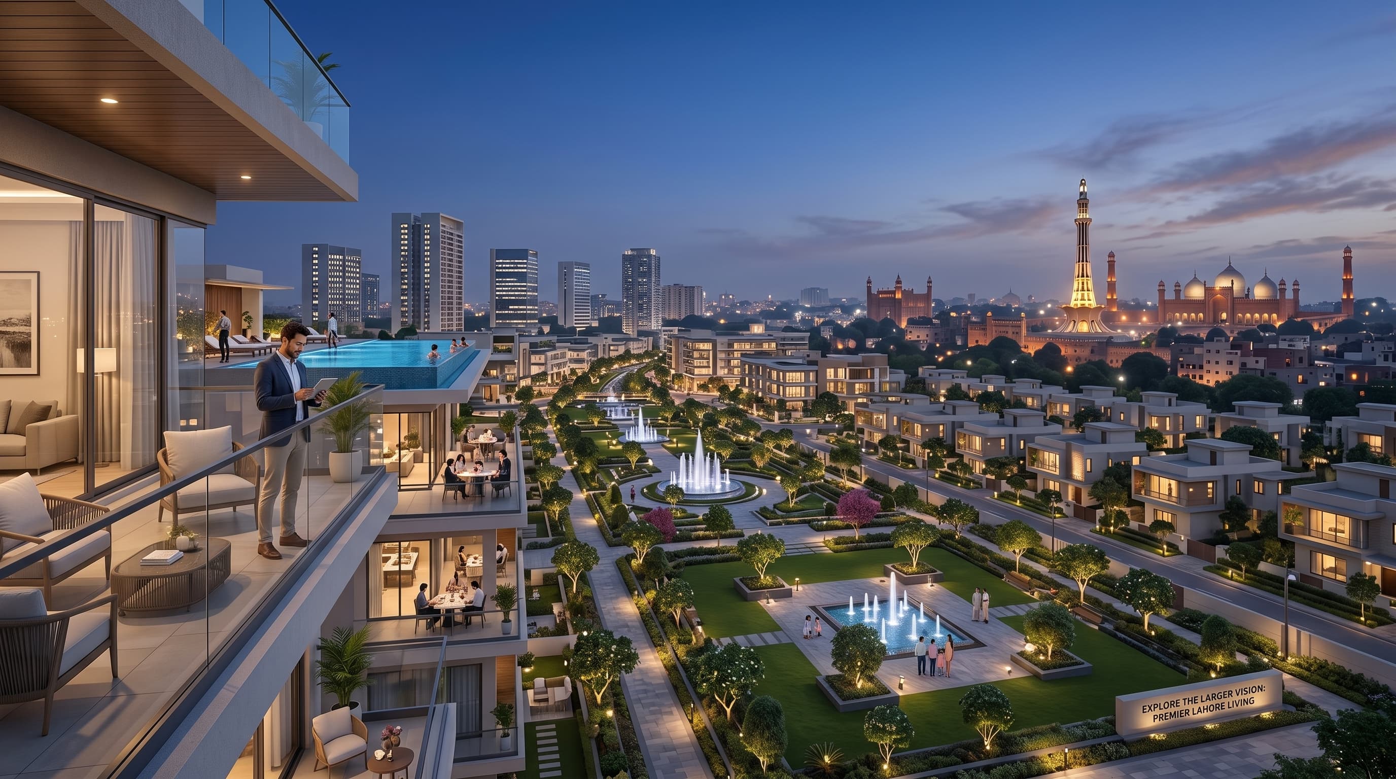 Premier Lahore Living & Executive Residences