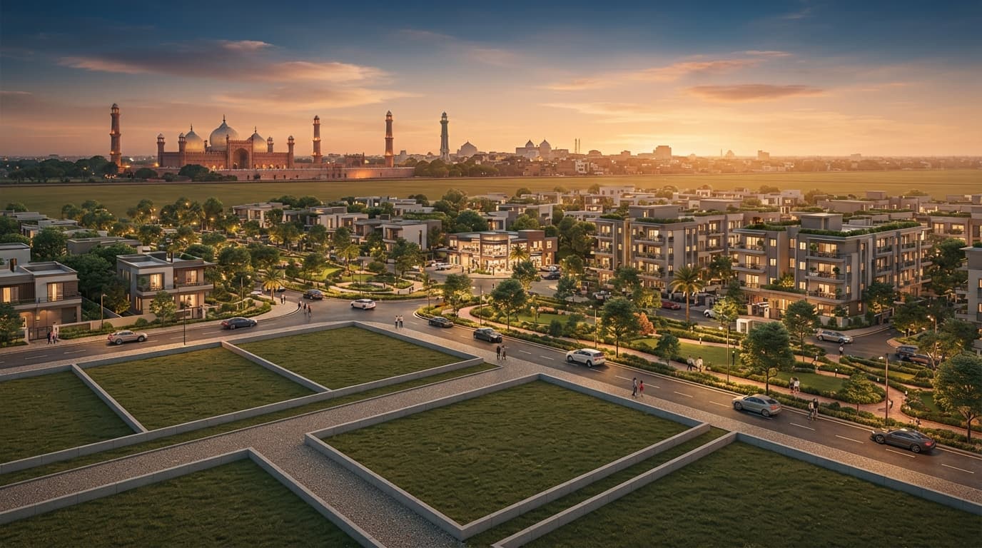 Lahore homes, plots and neighbourhoods on Gharnama's property blog